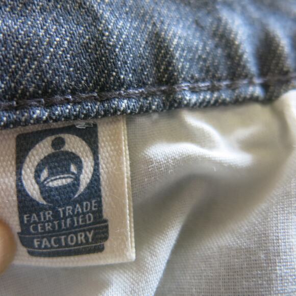 UNIVERSAL THREAD Jeans Vintage Straight Size 12/31R Women Distressed Gray - Picture 13 of 14